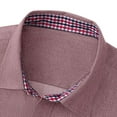 thumbnail image 4 of sogami Men's Denim Shirts Long Sleeve Casual Button Down Shirt with Pocket, 4 of 7