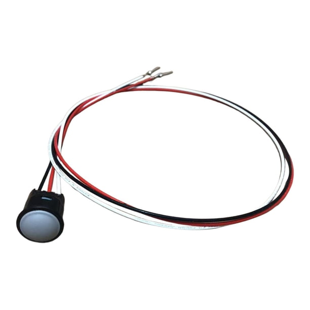 Joystick de excavadoras con botón pulsador de mantenimiento de alto rendimiento con botón de cable Gris 3 cables