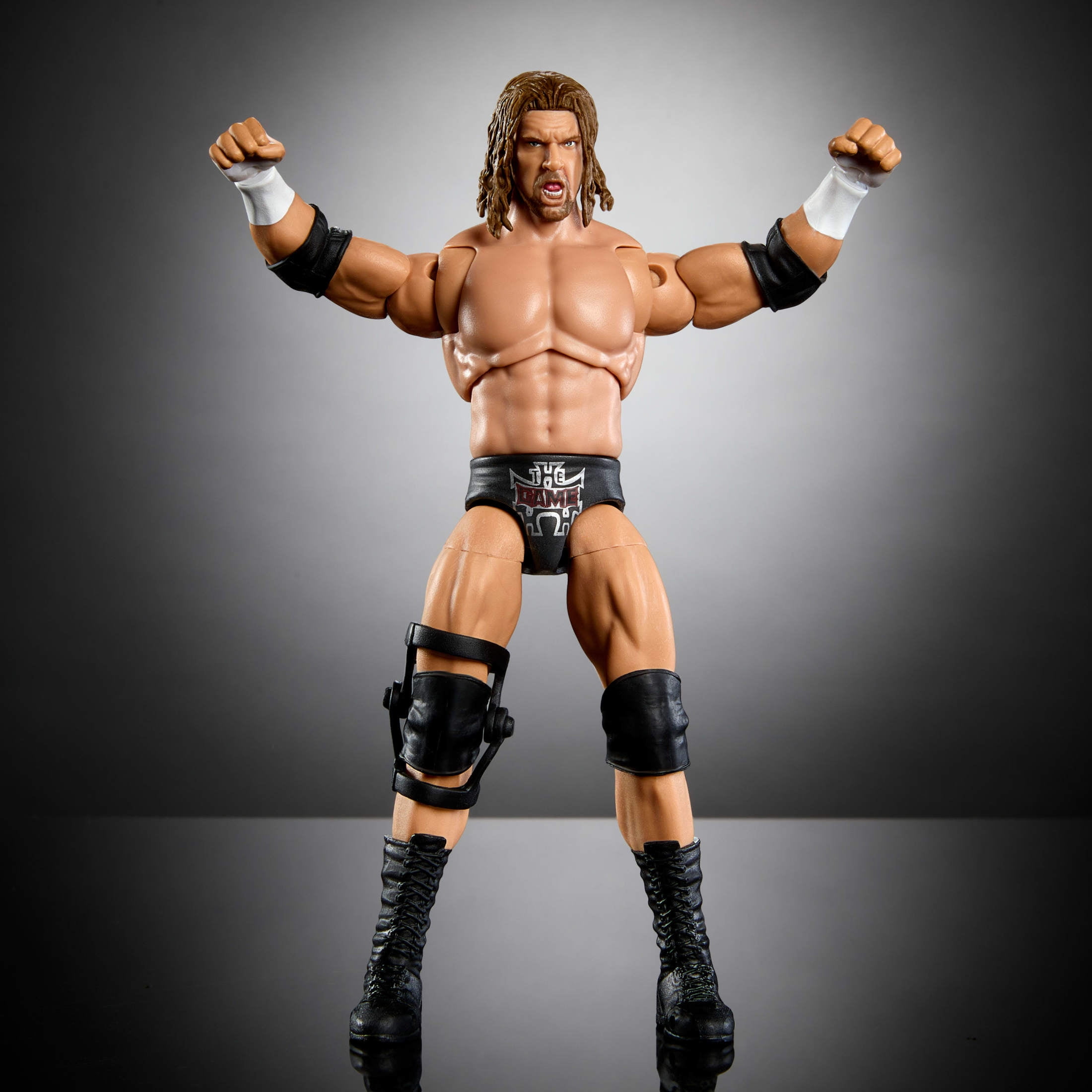 WWE Triple H Action Figure for Preschool Imaginative Play - Walmart  Business Supplies