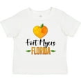 thumbnail image 3 of Inktastic Fort Myers Florida Orange in Heart Boys or Girls Baby T-Shirt, 3 of 5