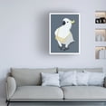 thumbnail image 2 of Canvas Wall Art - Bykammille  'Swag Parrot' Wall Art for Living Room, Bedroom, or Office Décor by Trademark Fine Art - 18 x 24 Inches, 2 of 4