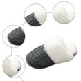 thumbnail image 3 of Women's Knit Cable Fuzzy Slippers Winter Warm Comfy Plush Lined Bedroom House Slides Shoes for Indoor and Outdoor, 3 of 9