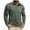 Green, variant on UVEASISHA Mens Polos Shirts with Pocket Long Sleeve Collared Golf Shirts Fall Casual Workout Poloss Green XXXL