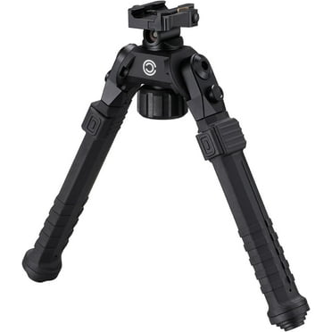 BOUTIQUE Tactical Bipod R/ifle, Quick-release Bipod for Picatinny, 360 Degree Swivel Bipod Adjustable Height for Shooting and Hunting