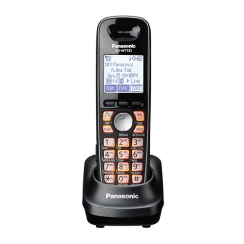 Panasonic KX-WT125 Business DECT Phone Background Noise Reduction Technology 