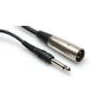 thumbnail image 2 of 2 Hosa PXM110 1/4" TS To XLR Male10 Foot Unbalanced Audio Cables, 2 of 2