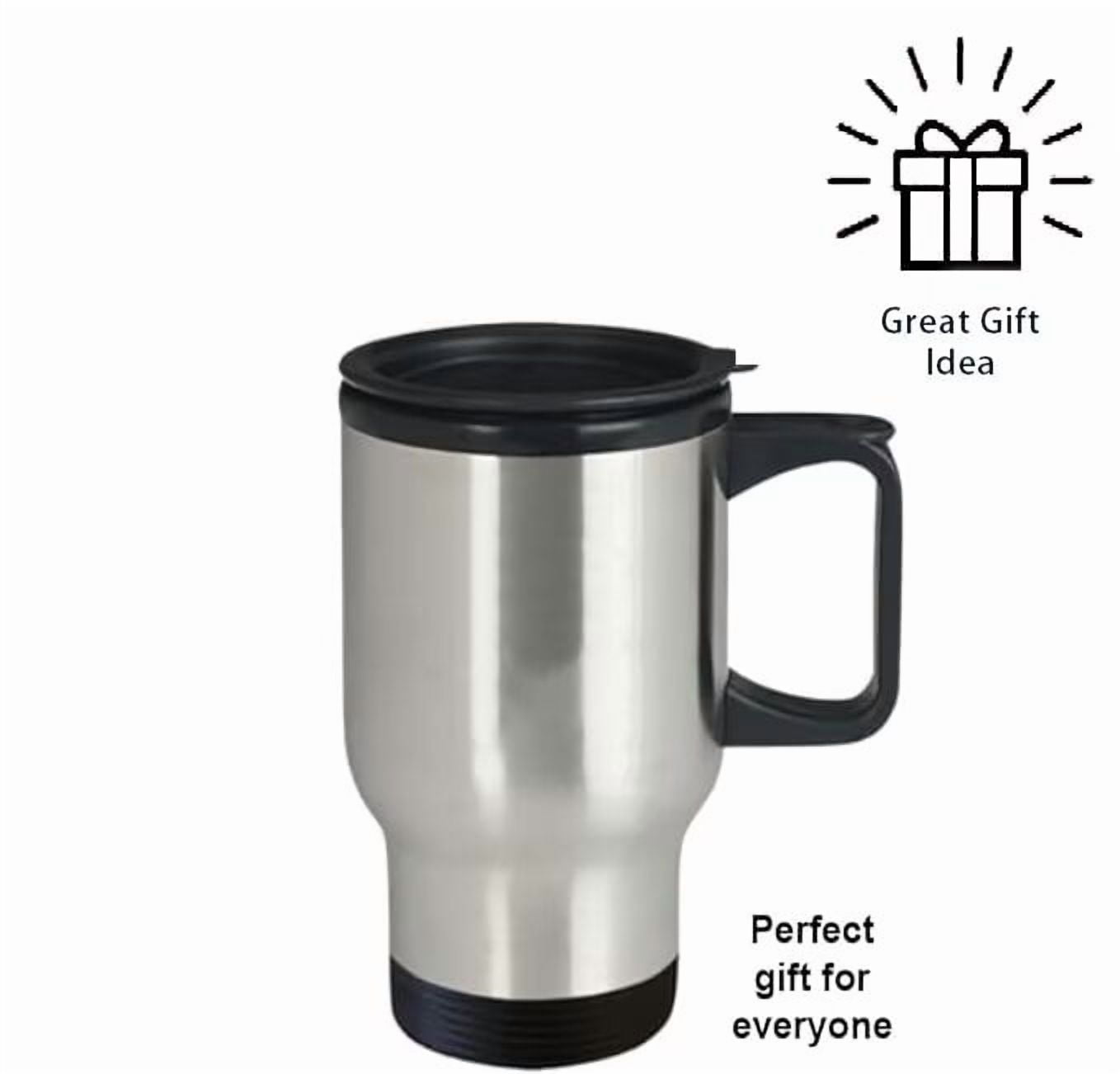for Best Raging Feminist Dad Travel Cup -for New Dad Grandpa Papa Merch Merchandise Sticker Poster Shirt Funny Mom Coffee Mug Gift 14 oz