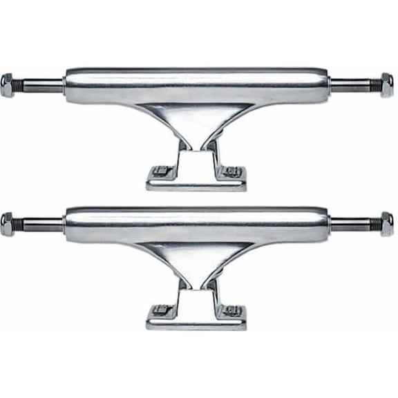 ST1 Inverted Hollow Polished Skateboard Trucks - 5.8" Hanger 8.5" Axle (Set of 2)$$Sport & Recreation Other