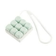 thumbnail image 3 of , Juguete antiestrés, -Llavero antiestrés, práctico para adultos, portátil, con -Cordón, Verde, 3 of 9