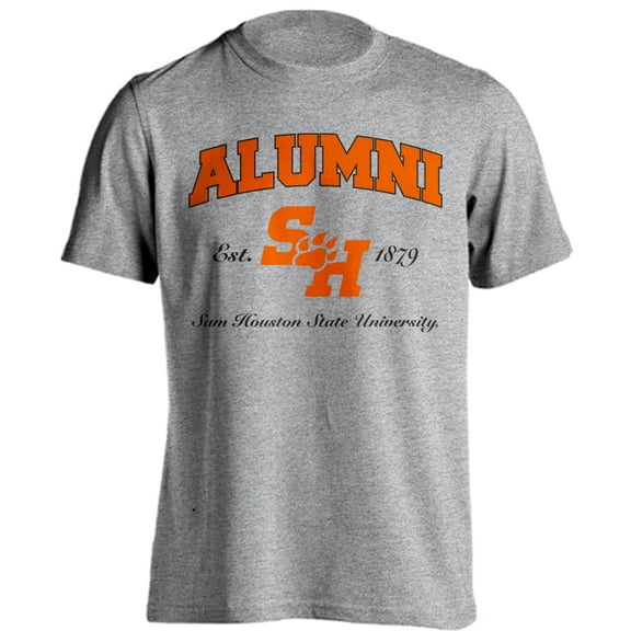 Sam Houston State University Bearkats Alumni Proud Graduate Short Sleeve T-Shirt