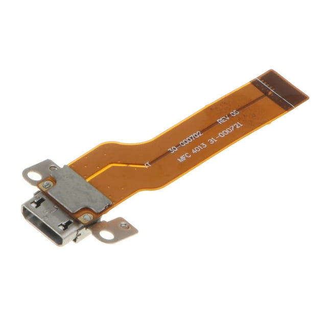 Puertos De Carga Conector De Acopmiento De Cable / Pieza De Reparación De Puerto USB, Con 7 " Sunnimix Cable flexible del puerto de carga