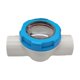 thumbnail image 4 of Válvula de retención para piscina, accesorios de válvula de retención transparente para piscinas, 63 mm, 4 of 5