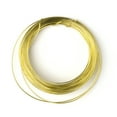 thumbnail image 2 of (3 pack) Cousin DIY Coated Copper Wire, Gold Finish, 20 Ga, 24 ft Roll, 2 of 9