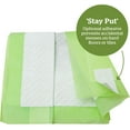 thumbnail image 6 of Pogi's XL Dog Training Pads with Adhesive Sticky Tabs (20-Count) (24x35in) - XL Puppy Pads, Dog Pads, Plant-Based Puppy Pee Pads for Dogs - Extra Large Puppy Pads for Small to XL Sized Dogs, 6 of 9
