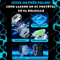 thumbnail image 3 of Enfriador de Celular Blanco Gamer , Batería Magnética GRANDE Xtellar blanco, 3 of 3