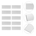 thumbnail image 2 of MasteelfCA 10pcs Mirror Mosaic Tile Rectangular Mosaic Mirrors Stripes DIY Craft Mirrors, 2 of 7