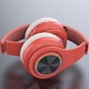 thumbnail image 5 of Auriculares Bluetooth, Auriculares Inalámbricos Bluetooth Inteligentes Auriculares Estéreo de Alta Fidelidad Plegables para Oficina en Casa Rojo, 5 of 8