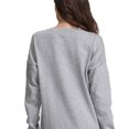 thumbnail image 6 of Breaise Women's Nursing Sweatshirt Breastfeeding Layered Top Long Sleeves Crewneck Sweatshirt Solid Maternity Tops Mama Pullover, 6 of 7