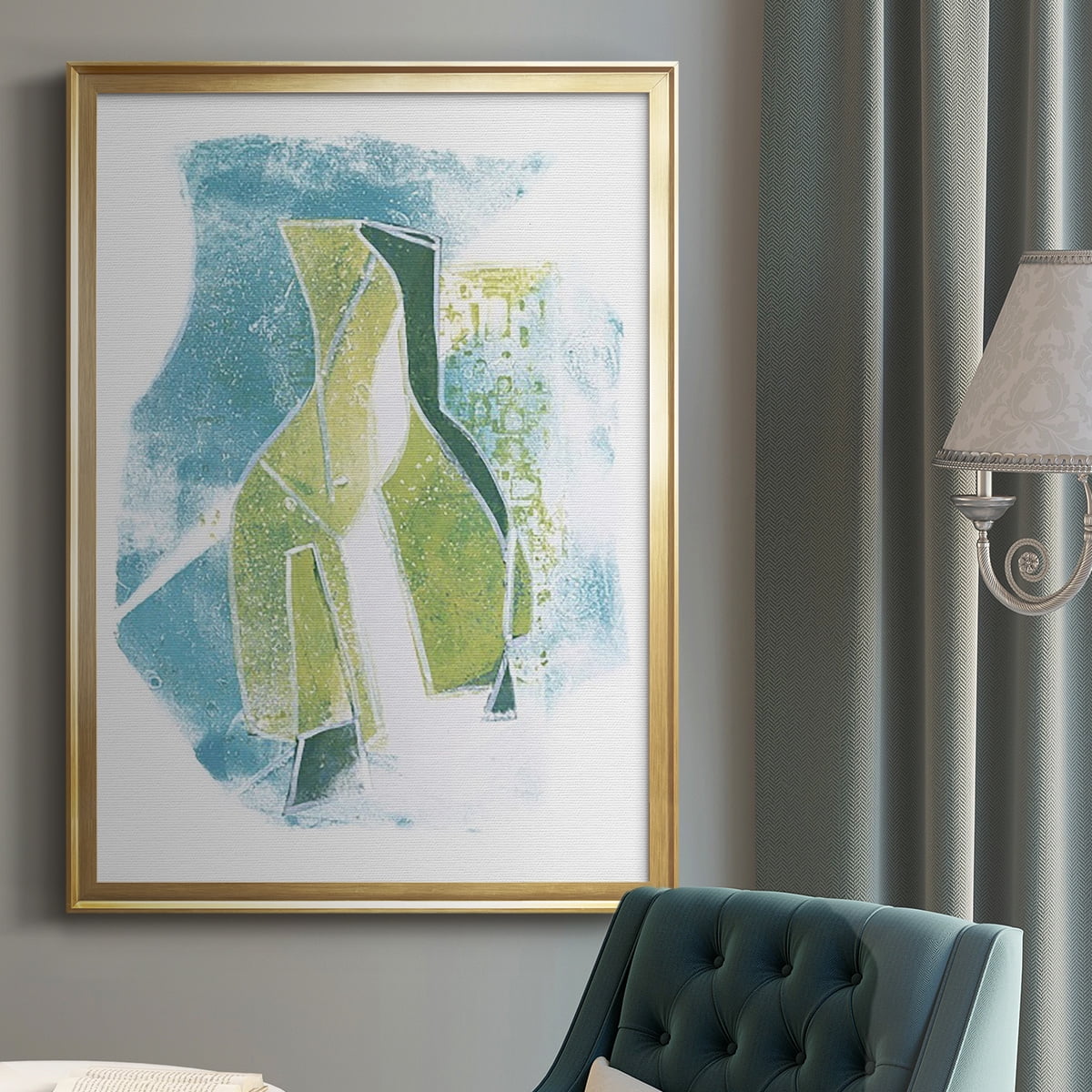 Jubilee Jugs III Premium Framed Print, in Gold, Black, or Silver - Ready to Hang
