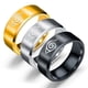 thumbnail image 2 of Anillo Naruto Hoja Konoha Village Symbal Logo Signo Sasuke Ninja Titanio Acero Cosplay Anime, 2 of 4