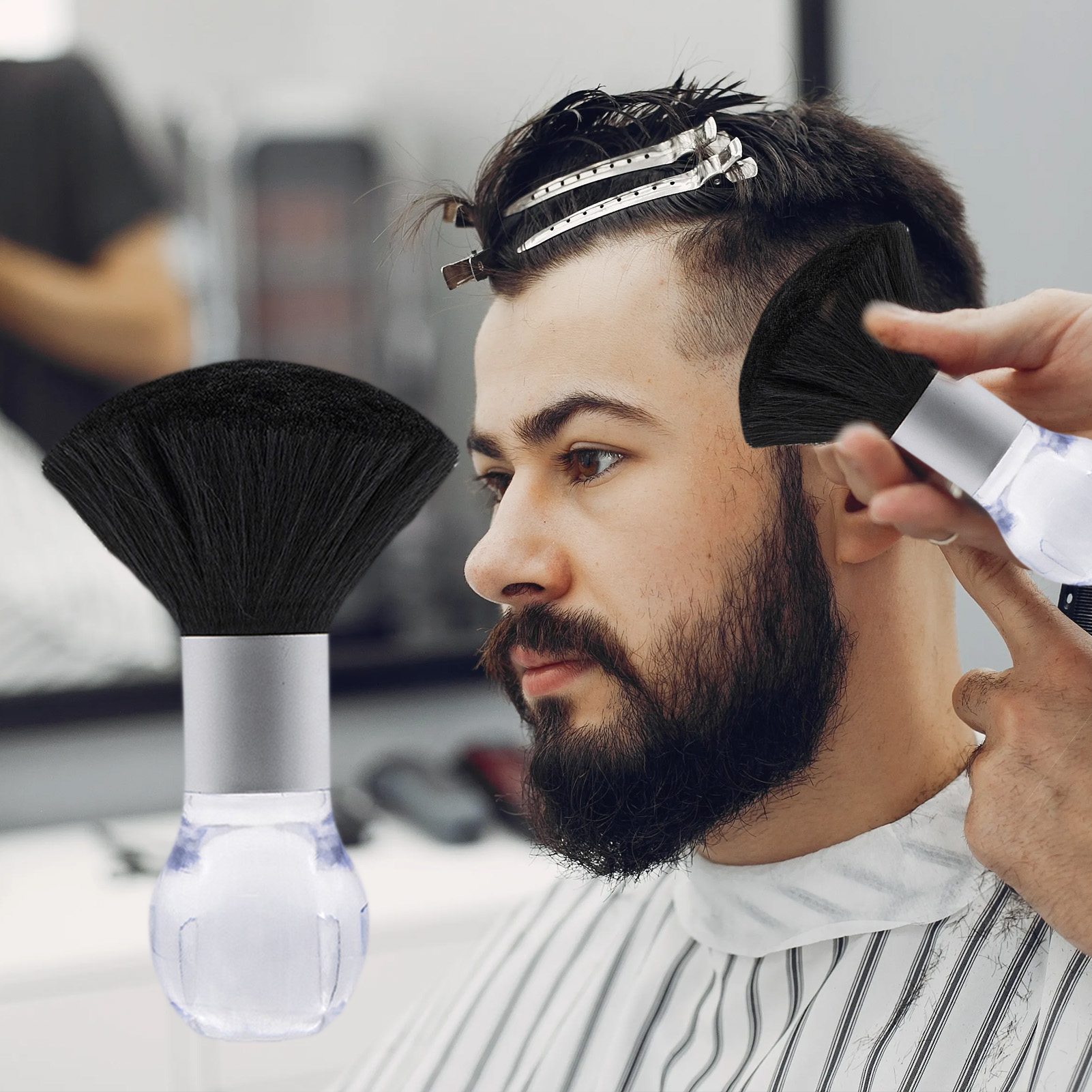 GoFJ Broken Hair Brush Meticulous Workmanship Soft Bristles Delicate