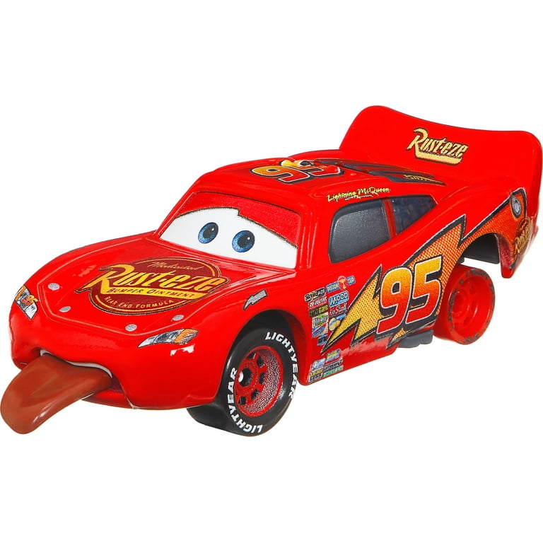 Disney Pixar Cars 3, Race Official Tom & Lightning McQueen 2-Pack