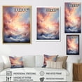 thumbnail image 4 of Designart "Atmospheric Sky Mystery" Sky Wall Art Living Room, 4 of 7