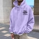 thumbnail image 3 of MHFRRA Sudaderas y Sudaderas para Hombre, Informales, Holgadas, con Estampados para Otoño E Invierno Púrpura claro, 3 of 5