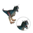 thumbnail image 3 of 1PC Imitation Dinosaur Model Toys Carnotaurus Model Ornament Plastic Dinosaur Model Toys Vivid Mini Dinosaur Model Desktop Decor for Home Bar Store, 3 of 6