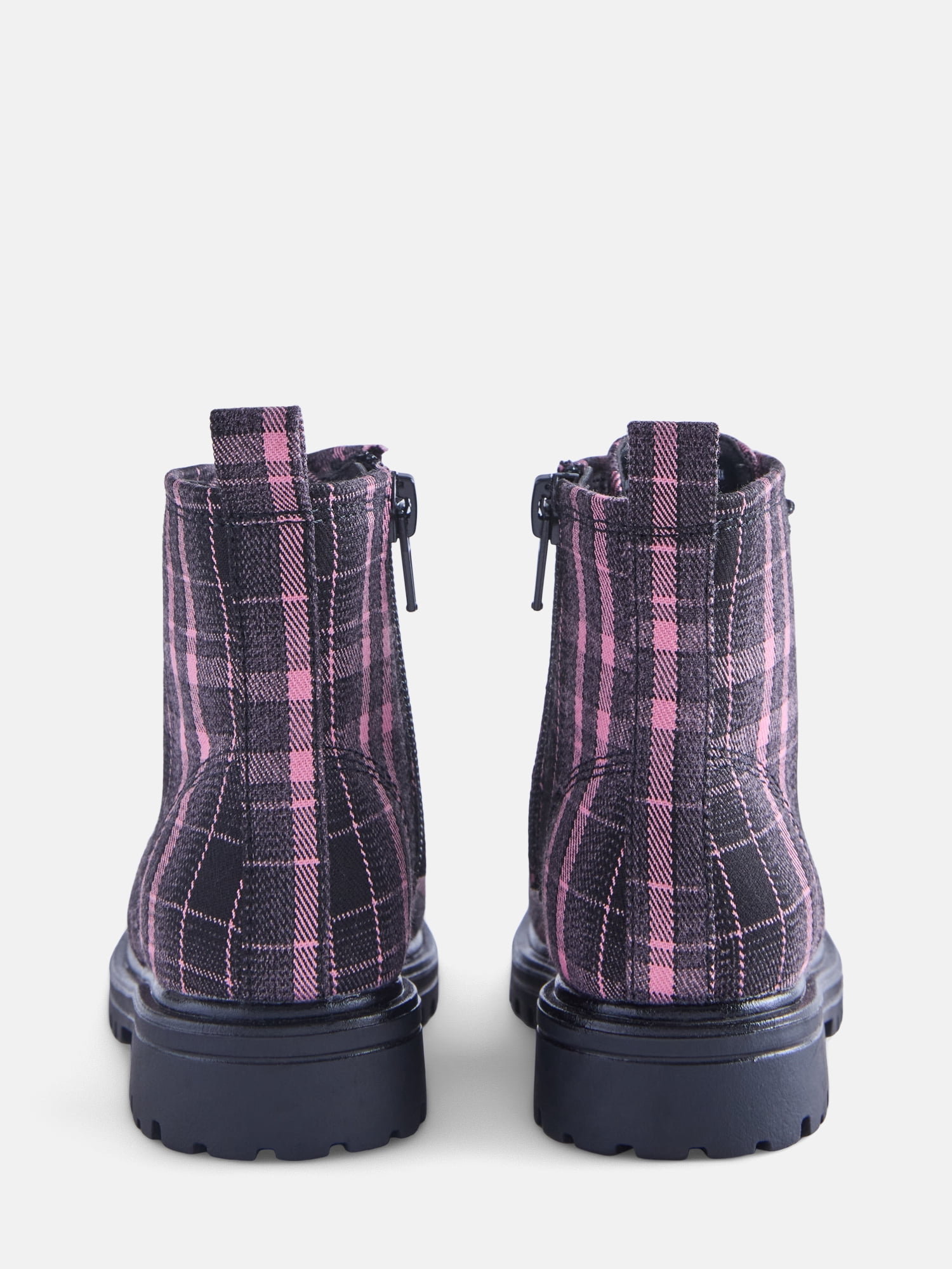 Wonder Nation Toddler, Little, & Big Girls Combat Boots