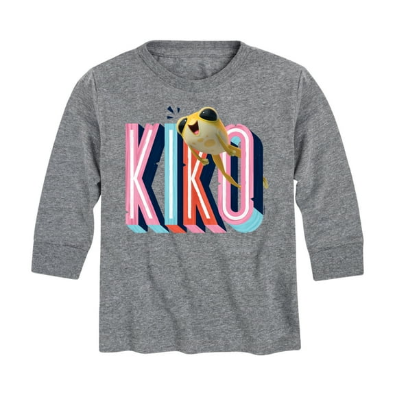 Santiago of The Sea - Kiko - Toddler And Youth Long Sleeve Graphic T-Shirt