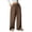 Coffee, variant on Mlzmgr Womens Wide Leg Sweatpants Casual Athletic Elastic High Waisted Baggy Thick Fall Winter Pants Trendy Outfits(Large)