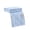 Blue, variant on HKUKY Washed Cotton Cool Quilt Breathable Summer Blanket Airy Frosted Texture Hot Sleepers Lightweight Office 40x60 Inch, Mint Green