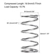 thumbnail image 3 of Unique Bargains 15mmx1.2mmx30mm 304 Stainless Steel Compression Spring 15.7N Load Capacity, 10pcs, 3 of 5