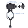 thumbnail image 2 of Soporte Irfora Metal Telescope Mount Adapter Bracket with Adjuatable Smartphone Cell Phone Holder Clip for Binocular Monocular Spotting Scope Microscope for iPhone 7Plus/ 7/ 6s/ 6Plus Irfora Soporte, 2 of 7