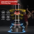 thumbnail image 2 of Saco de boxeo pesado JUOIFIP 178 cm con guantes y bomba de aire, 2 of 8