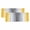 Orange, variant on Valances for Windows, Red Grey Kitchen Curtains Valances 2 Pack for Living Room Bedroom Bathroom, Gray Farmhouse Modern Rustic Light Filtering Curtains Rod Pocket Valance 42"x12"