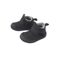thumbnail image 1 of Woobling Bottines Légères pour Petits Enfants Intérieur Extérieur Décontractées Mi-Hautes Courtes Bottes de Neige Noires 6.5C, 1 of 6