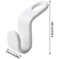 thumbnail image 2 of Clothes Hanger Connector Hooks - Cascading Clothes Hangers for Heavy Duty Space Saving Cascading Connection Hooks for Outfit Hangers Or Clothes Closet, 2 of 8