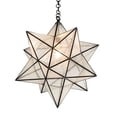 thumbnail image 3 of Meyda Tiffany 216258 Transitional One Light Pendant from Moravian Star collection in Bronze/Dark finish, 24.00 inches, 3 of 5