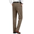thumbnail image 2 of HBDesign Mens Tweed Dress Pants Thick Warm Wool Blend Trousers Classic Fit Business Casual Fall Winter, 2 of 7