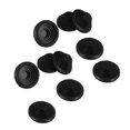 thumbnail image 4 of NUOLUX 10Set Wall Grommet for Cables Shaped Rubber Black Dust-proof Applications, 4 of 7