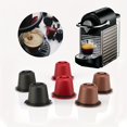thumbnail image 2 of SNNROO Reusable Coffee Capsule Compatible With OriginalLine  Refillable Coffee Pods For OriginalLine  Black+Red+Brown, 2 of 6