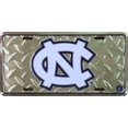 thumbnail image 2 of North Carolina Tarheels Diamond License Plate, 2 of 2