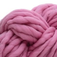 thumbnail image 3 of Lanas para Tejer Ovillos de Estambres de Bricolaje Material, Según Necesidad Rosa de la orquídea, 3 of 7