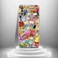thumbnail image 1 of Funda de teléfono de tendencia para Samsung Galaxy A52, A12, A32, A21s, A51, A73, Funda suave transparente, A72, A31, A50, A41 qiuyongmign unisex, 1 of 2