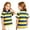 18# Yellow, variant on Boys School Uniform Polo Shirts Solid Color Quick Dry Short Sleeve Uniform Shirt Kids Summer Lightweight Comfy Athletic Clothes Brown 100