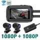 thumbnail image 5 of Dual 1080P Motorcycle DVR Waterproof Moto Camera WiFi GPS Dash Cam Front Rear Driving Video Recorder, 5 of 5
