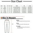 thumbnail image 3 of Henpk Womens Cotton Linen Bermuda Shorts Yoga Pants Tummy Control Workout Gym Shorts Loose Fit Casual Pants Elastic Waist Summer Beach Trousers Ladies Active Athletic Zipper Pockets White L, 3 of 9