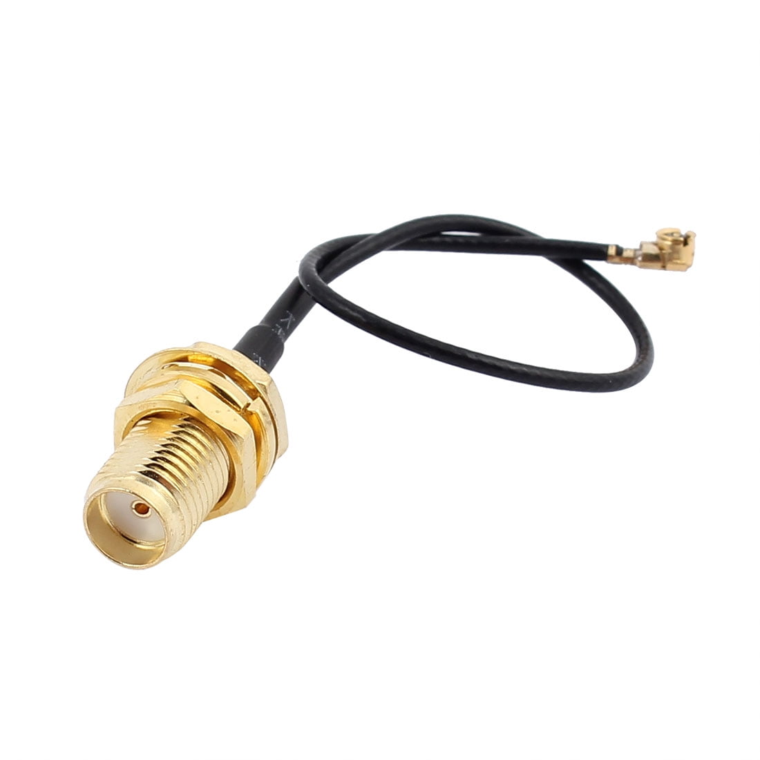 Comment Creer Une Antenne Wifi Puissante Et Gratuite Cable antenne WiFi 10cm Noir RF1.13 IPEX 1 Femelle vers RP-SMA-K